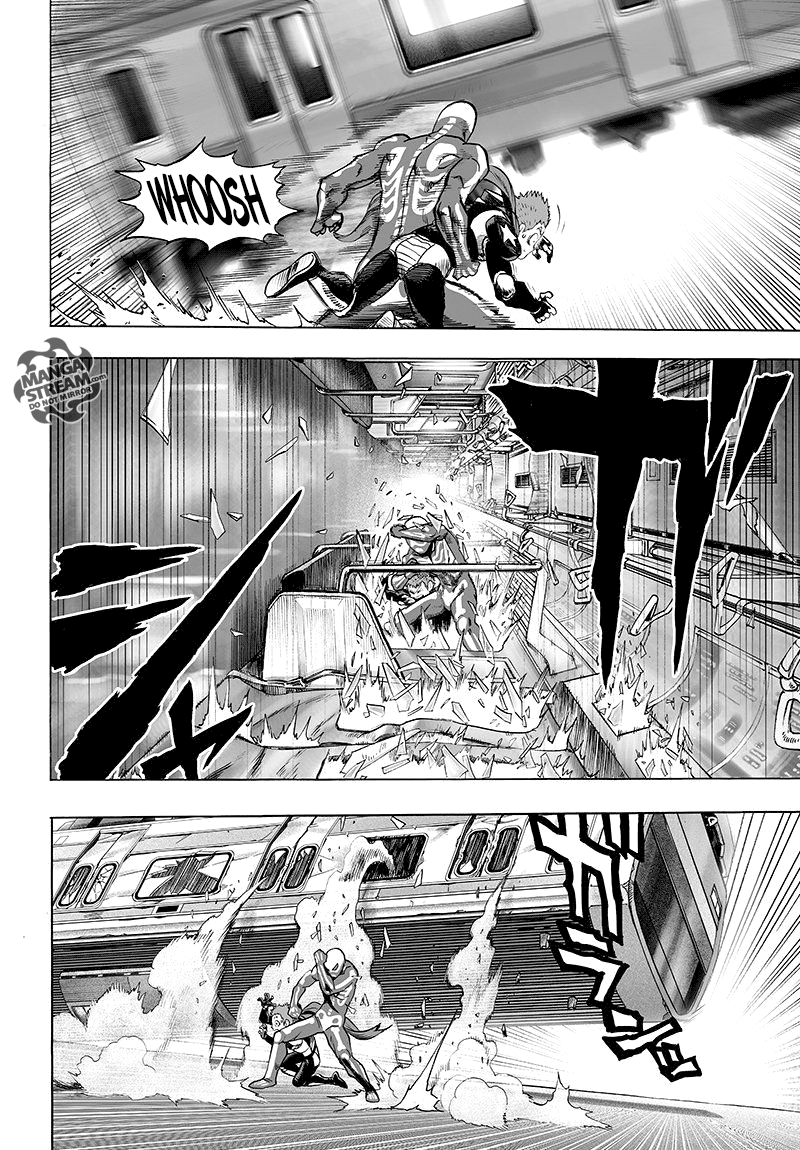 One Punch Man: Chapter chapitre-92 - Page 4