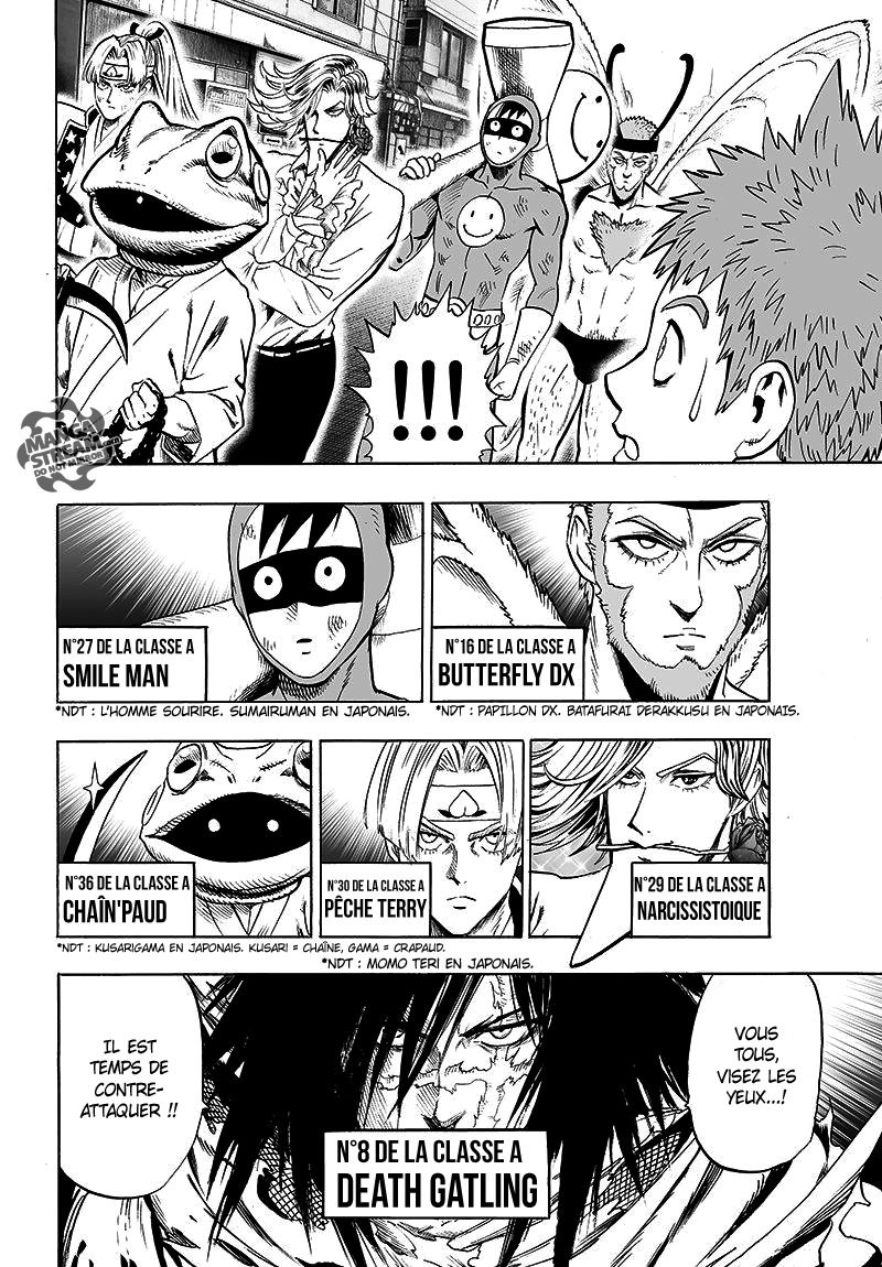 One Punch Man: Chapter chapitre-92 - Page 10
