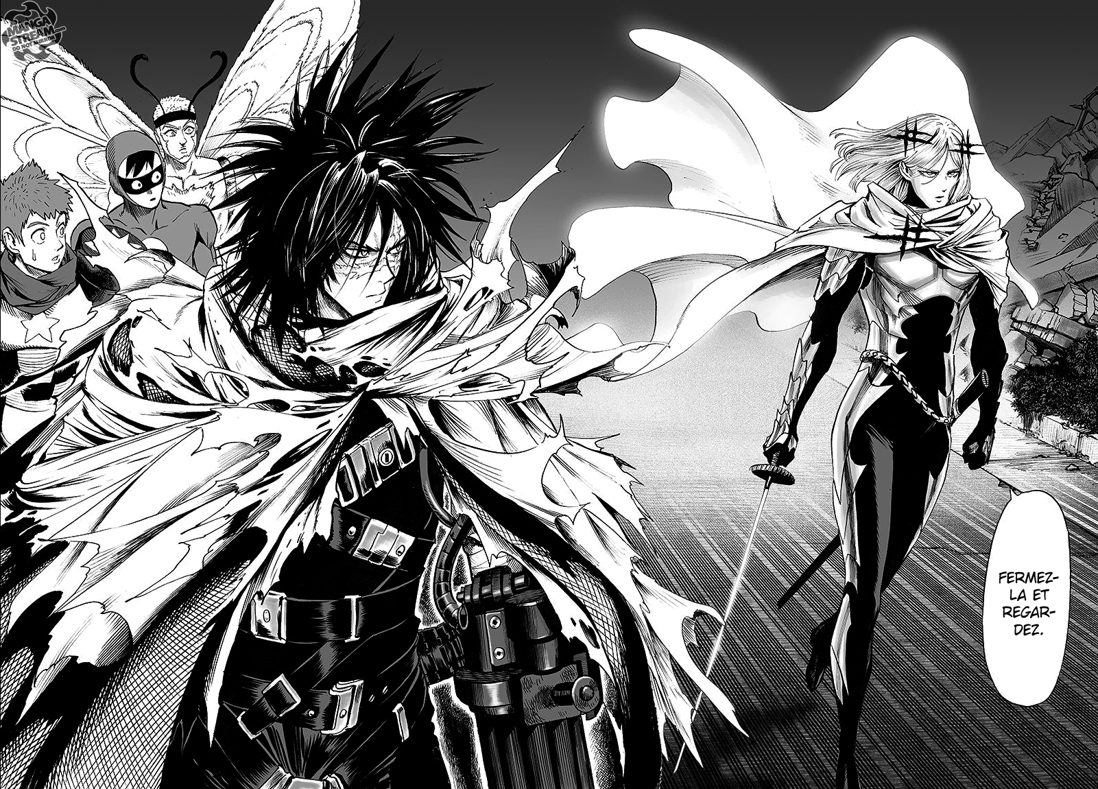 One Punch Man: Chapter chapitre-92 - Page 13