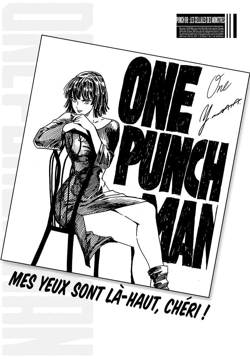 One Punch Man: Chapter chapitre-93 - Page 1
