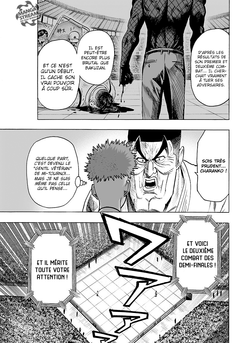 One Punch Man: Chapter chapitre-93 - Page 31