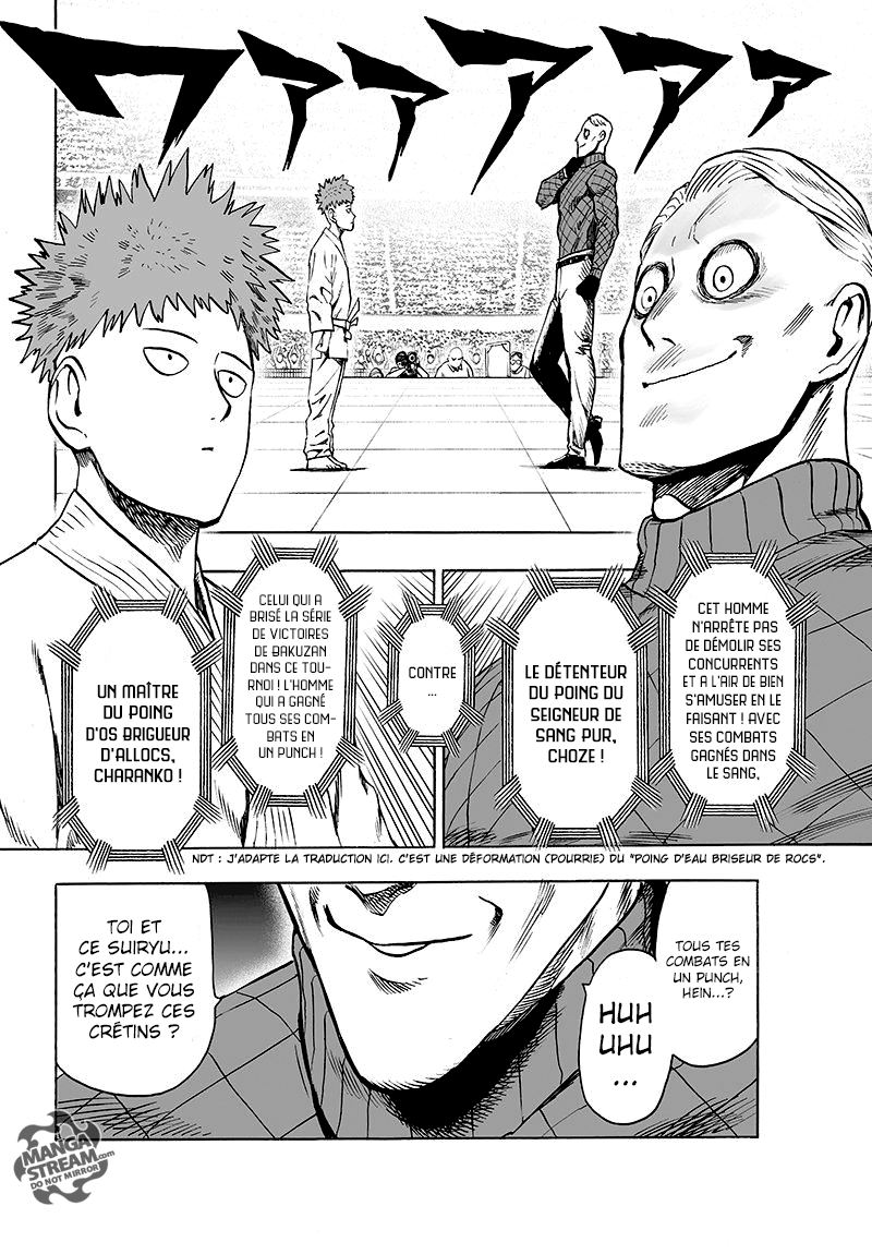 One Punch Man: Chapter chapitre-93 - Page 32