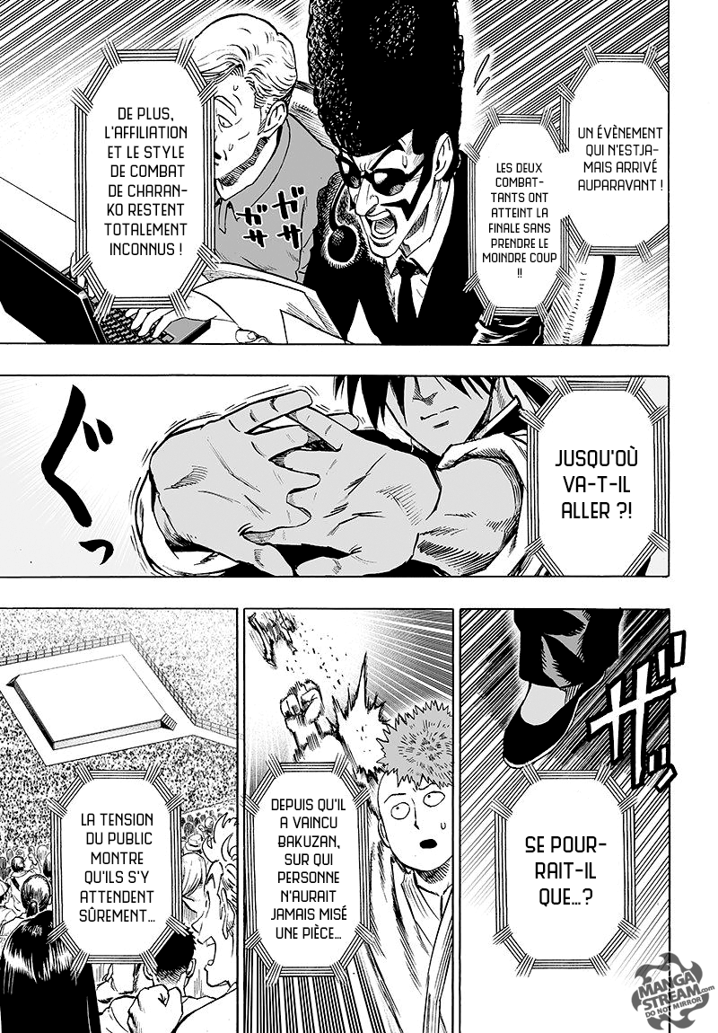 One Punch Man: Chapter chapitre-93 - Page 37