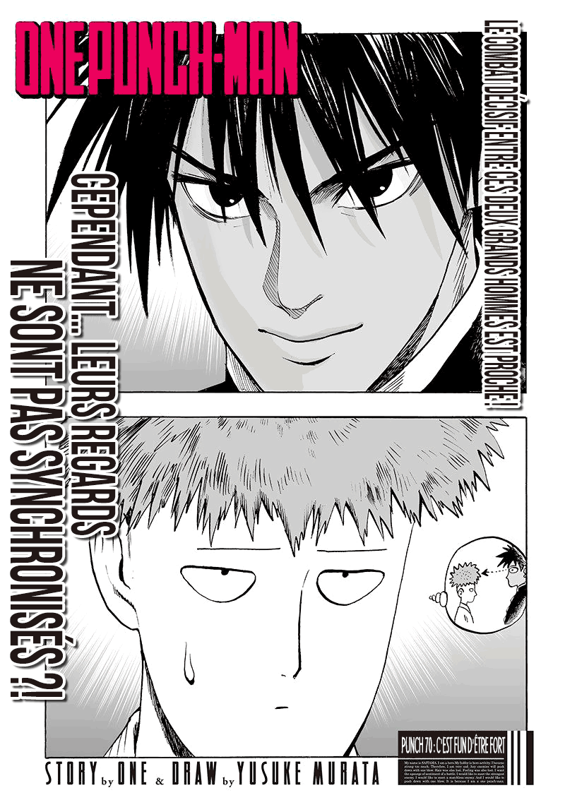 One Punch Man: Chapter chapitre-94 - Page 1