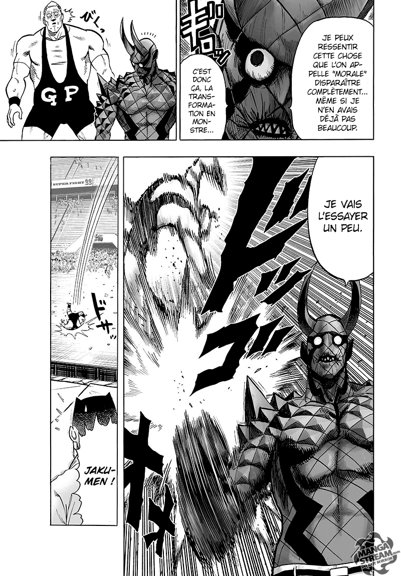 One Punch Man: Chapter chapitre-95 - Page 19