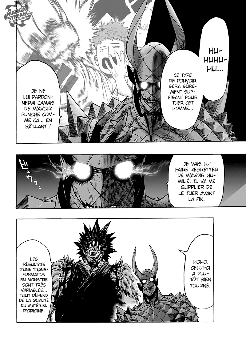 One Punch Man: Chapter chapitre-95 - Page 20