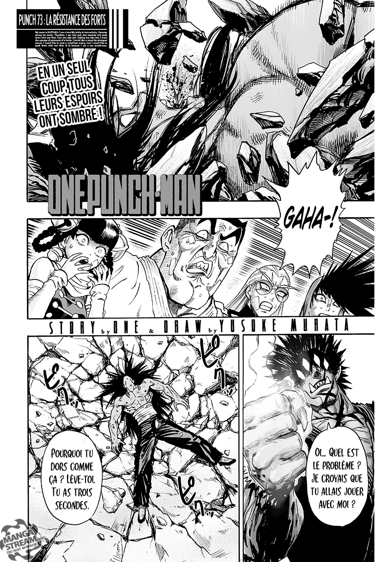 One Punch Man: Chapter chapitre-96 - Page 1