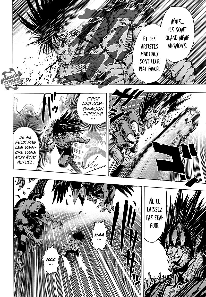 One Punch Man: Chapter chapitre-96 - Page 21