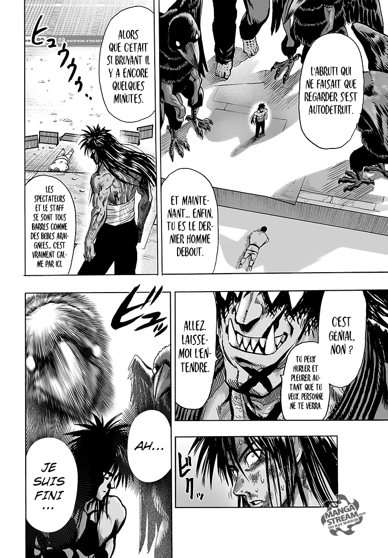 One Punch Man: Chapter chapitre-96 - Page 27