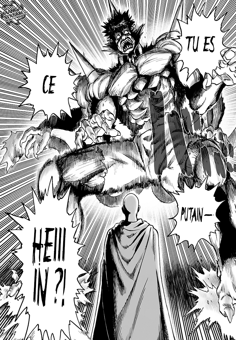 One Punch Man: Chapter chapitre-98 - Page 5
