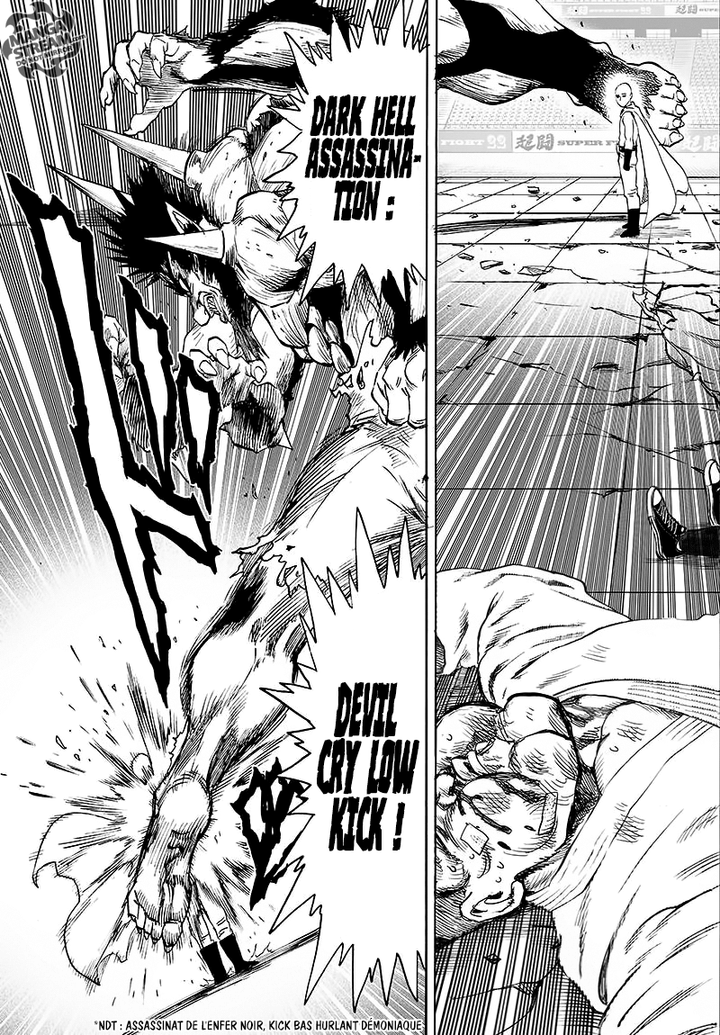 One Punch Man: Chapter chapitre-98 - Page 7