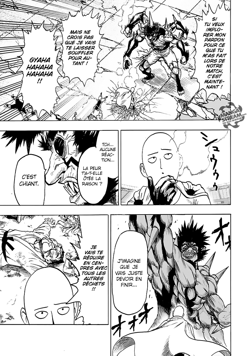 One Punch Man: Chapter chapitre-98 - Page 11
