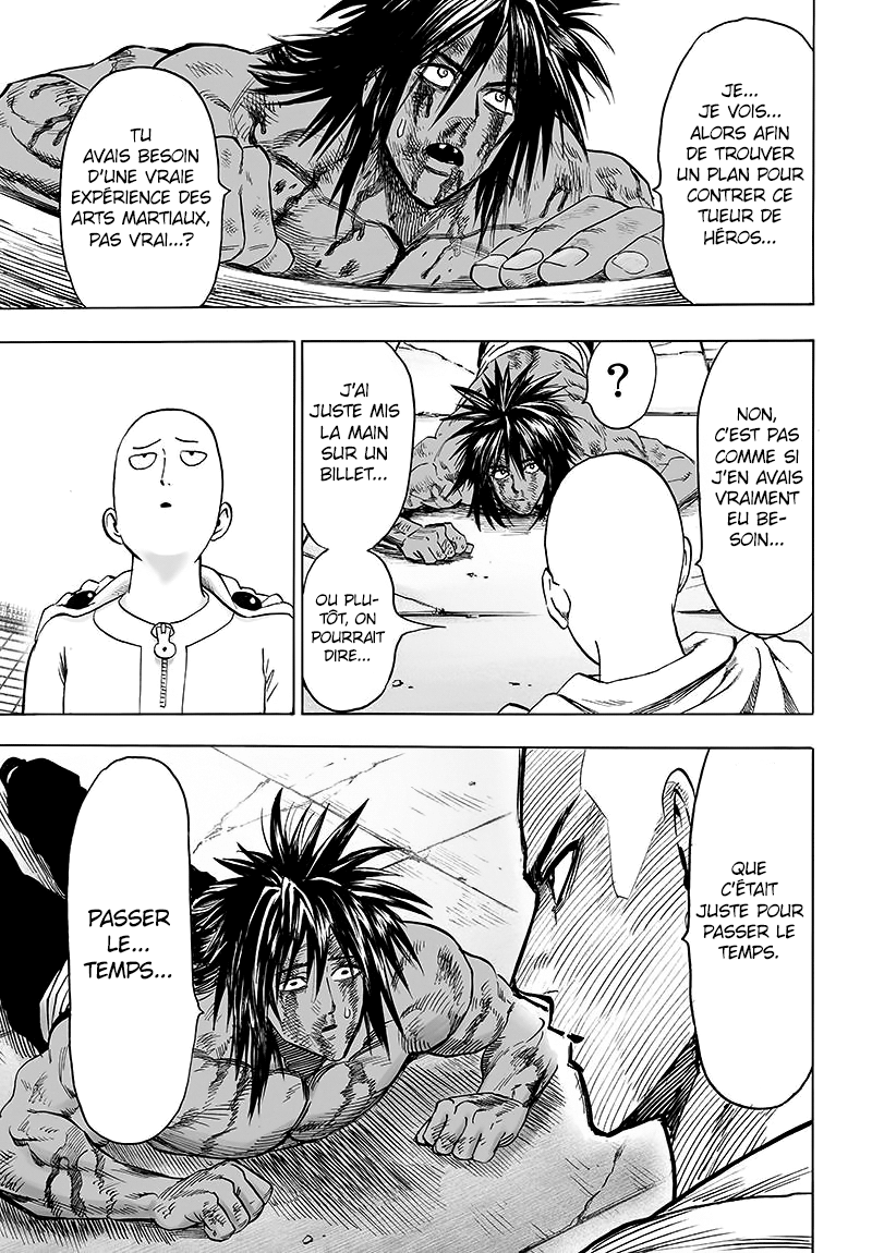 One Punch Man: Chapter chapitre-98 - Page 19