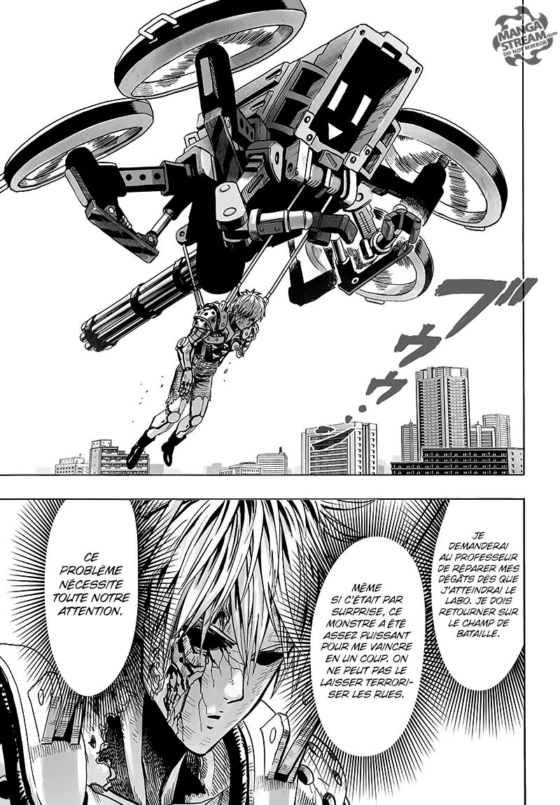 One Punch Man: Chapter chapitre-98 - Page 21