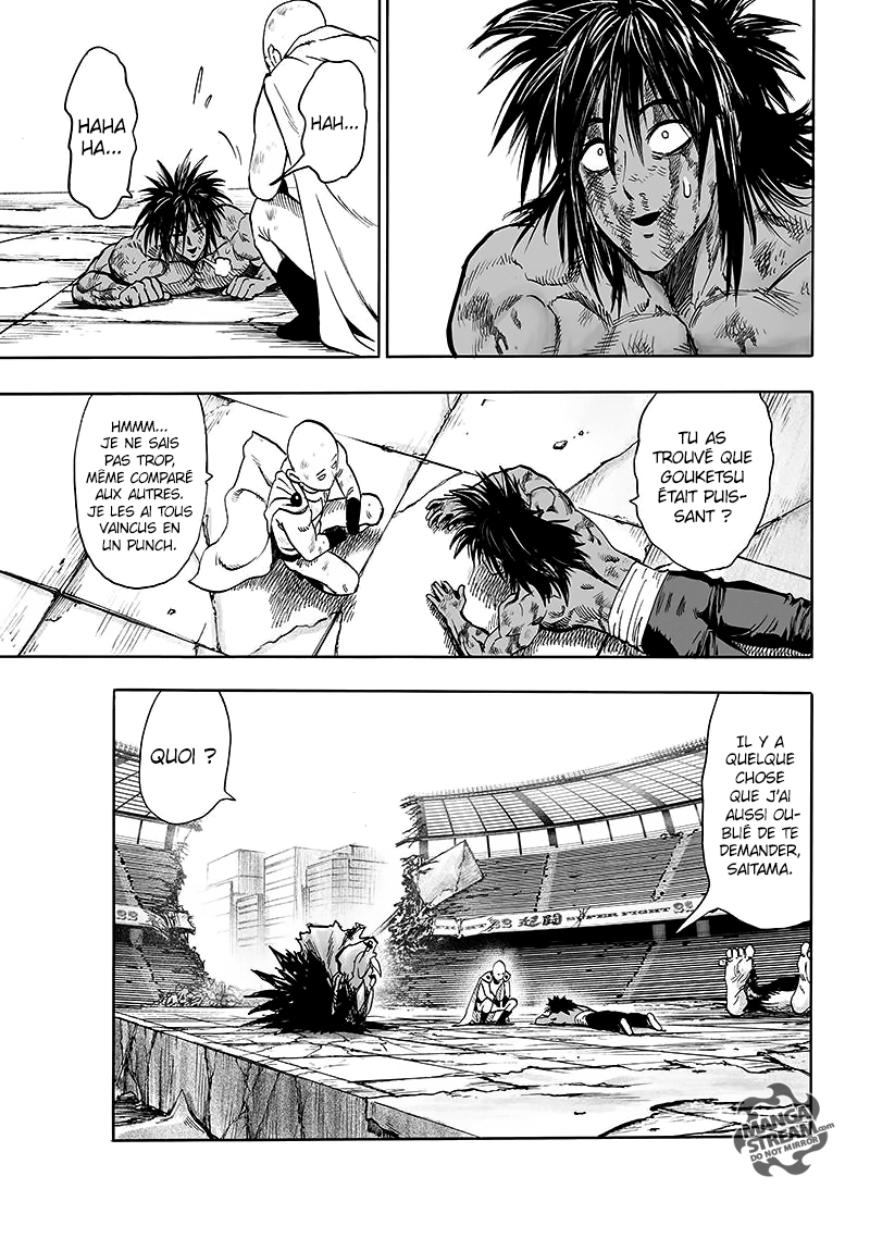 One Punch Man: Chapter chapitre-98 - Page 37
