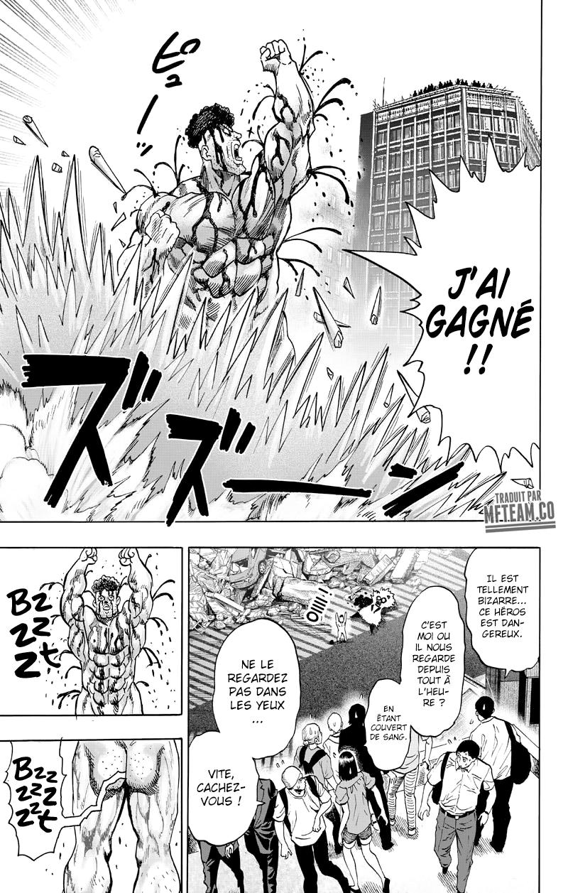 One Punch Man: Chapter chapitre-99 - Page 9
