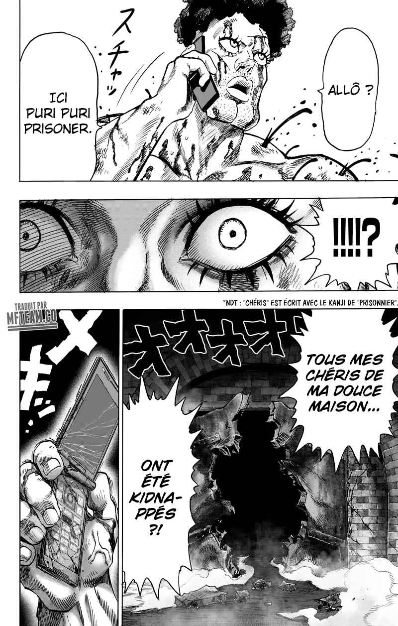 One Punch Man: Chapter chapitre-99 - Page 10