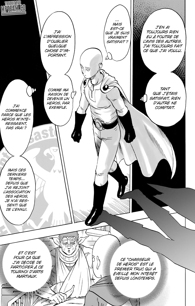 One Punch Man: Chapter chapitre-99 - Page 15