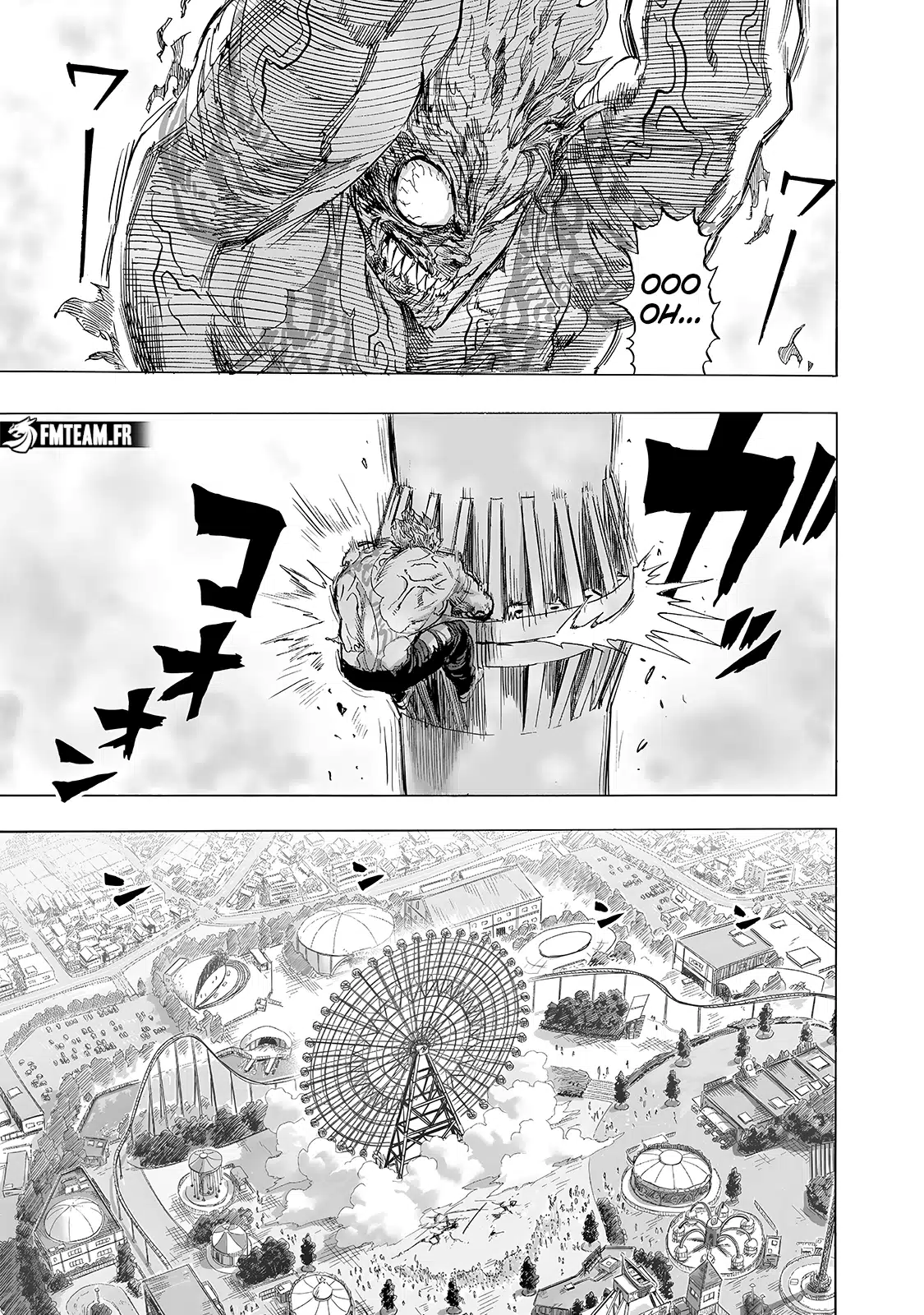 One Punch Man: Chapter episode-247 - Page 3