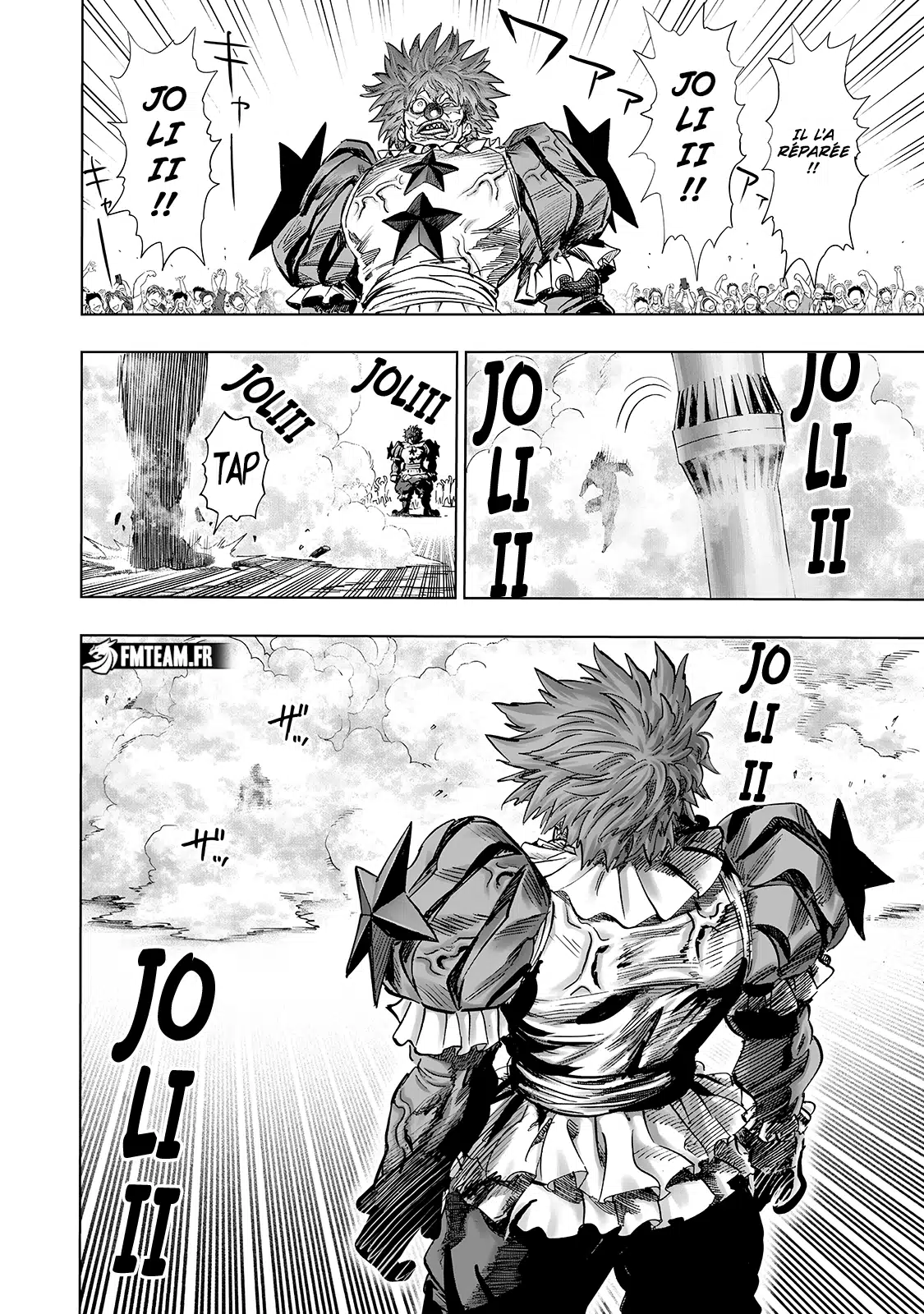 One Punch Man: Chapter episode-247 - Page 4