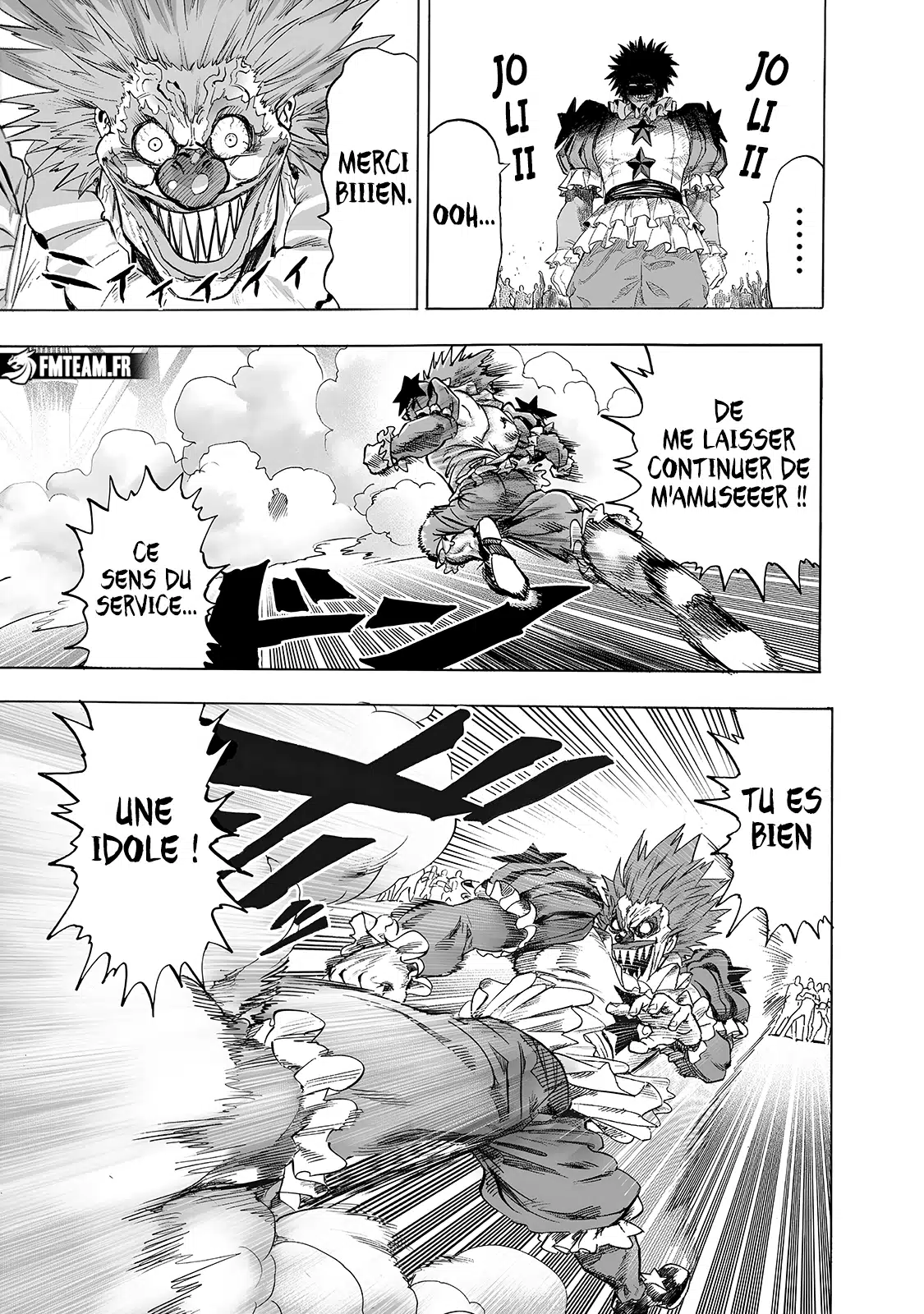 One Punch Man: Chapter episode-247 - Page 5