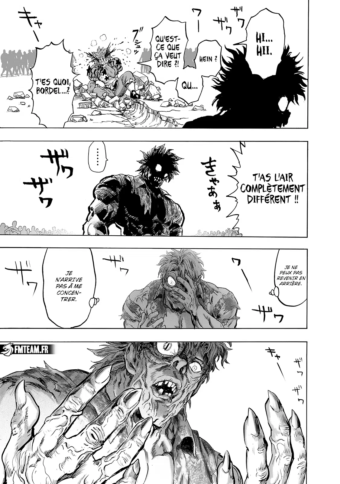 One Punch Man: Chapter episode-247 - Page 7