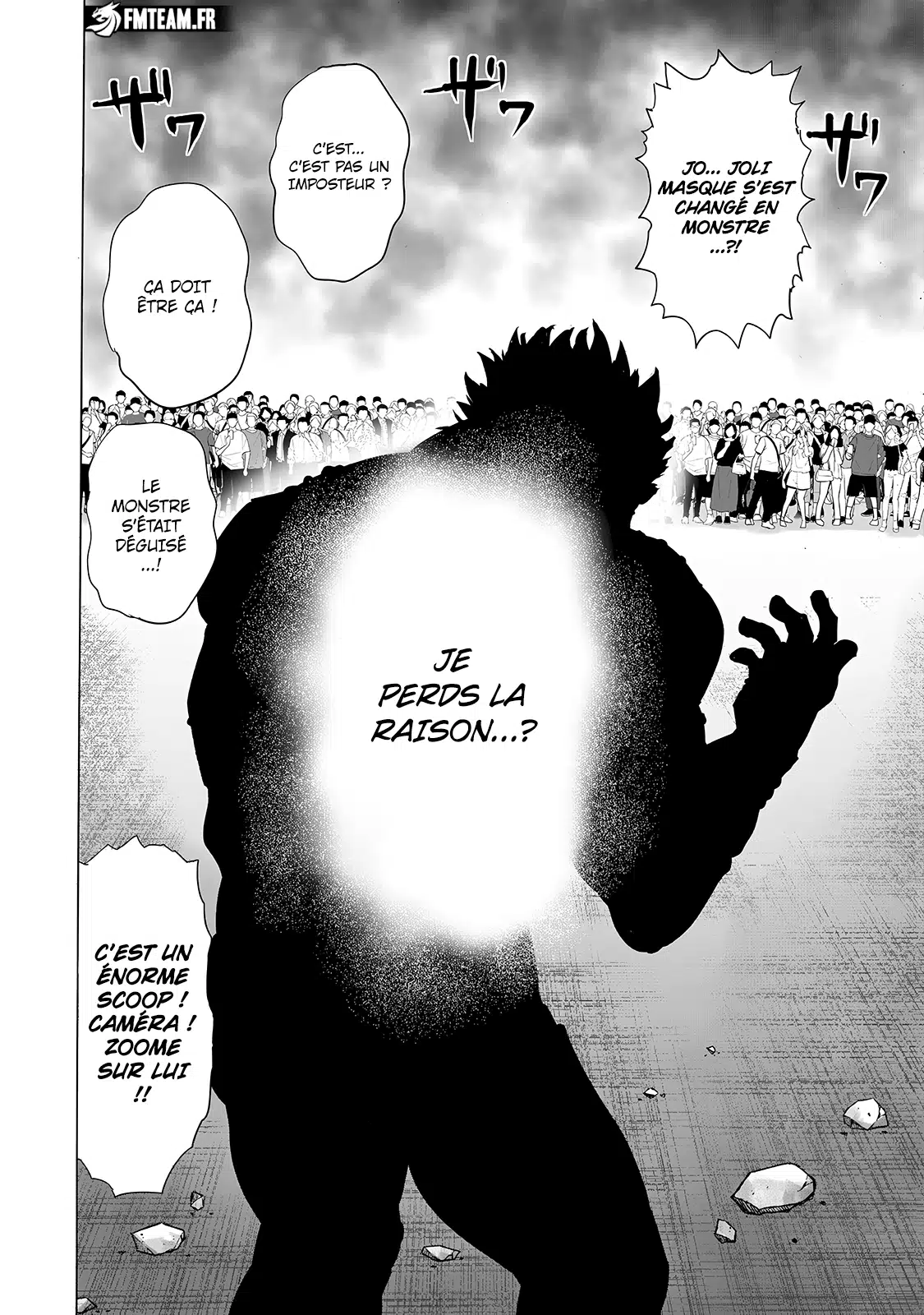 One Punch Man: Chapter episode-247 - Page 8
