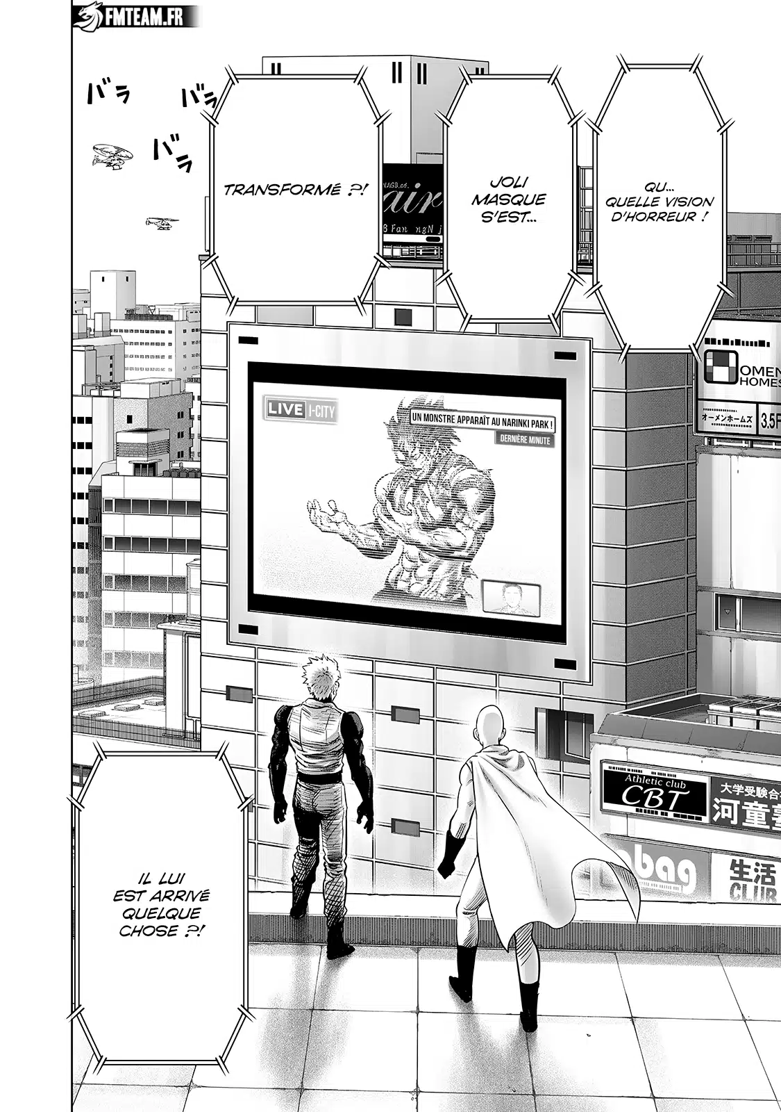 One Punch Man: Chapter episode-247 - Page 10