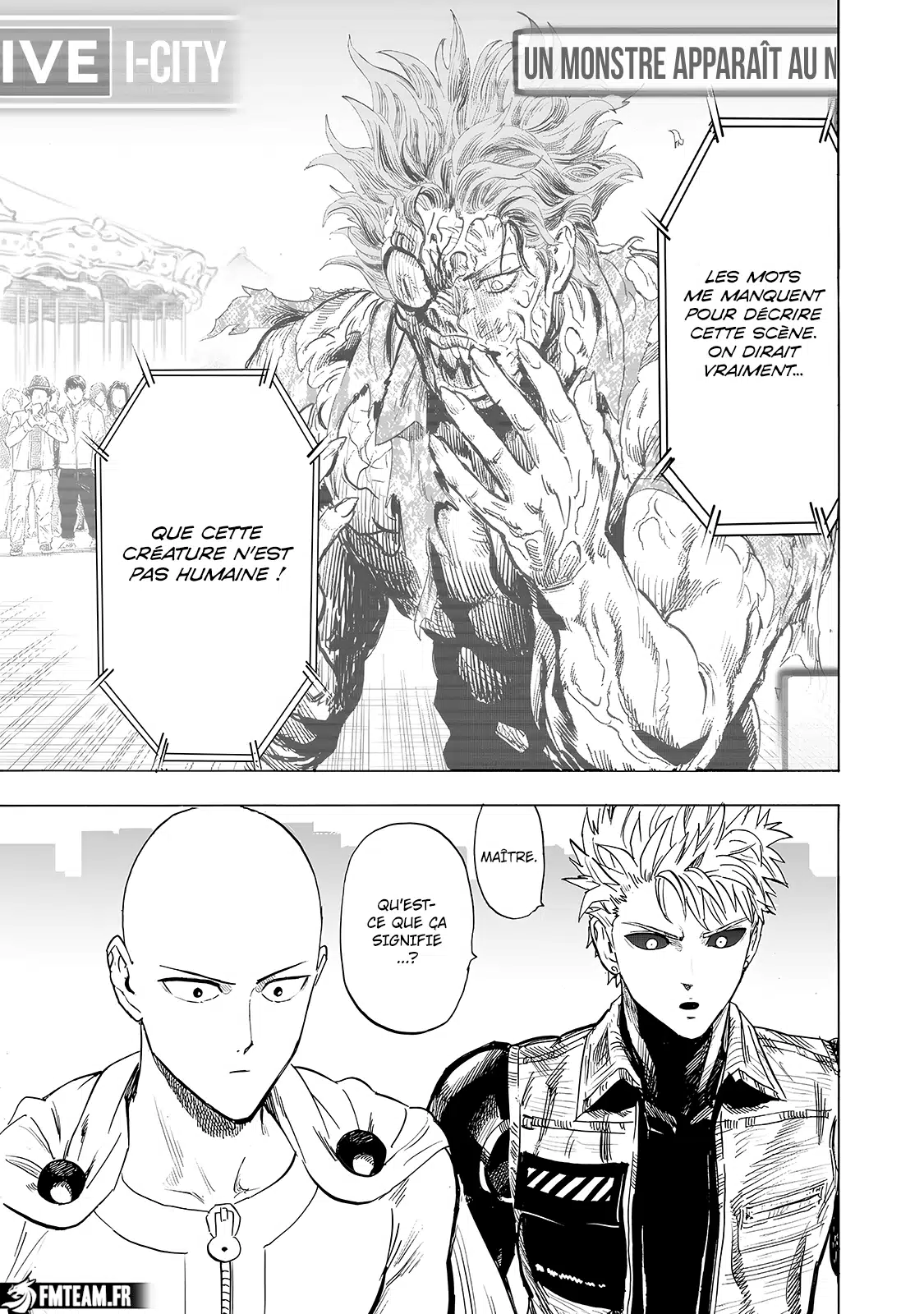 One Punch Man: Chapter episode-247 - Page 11