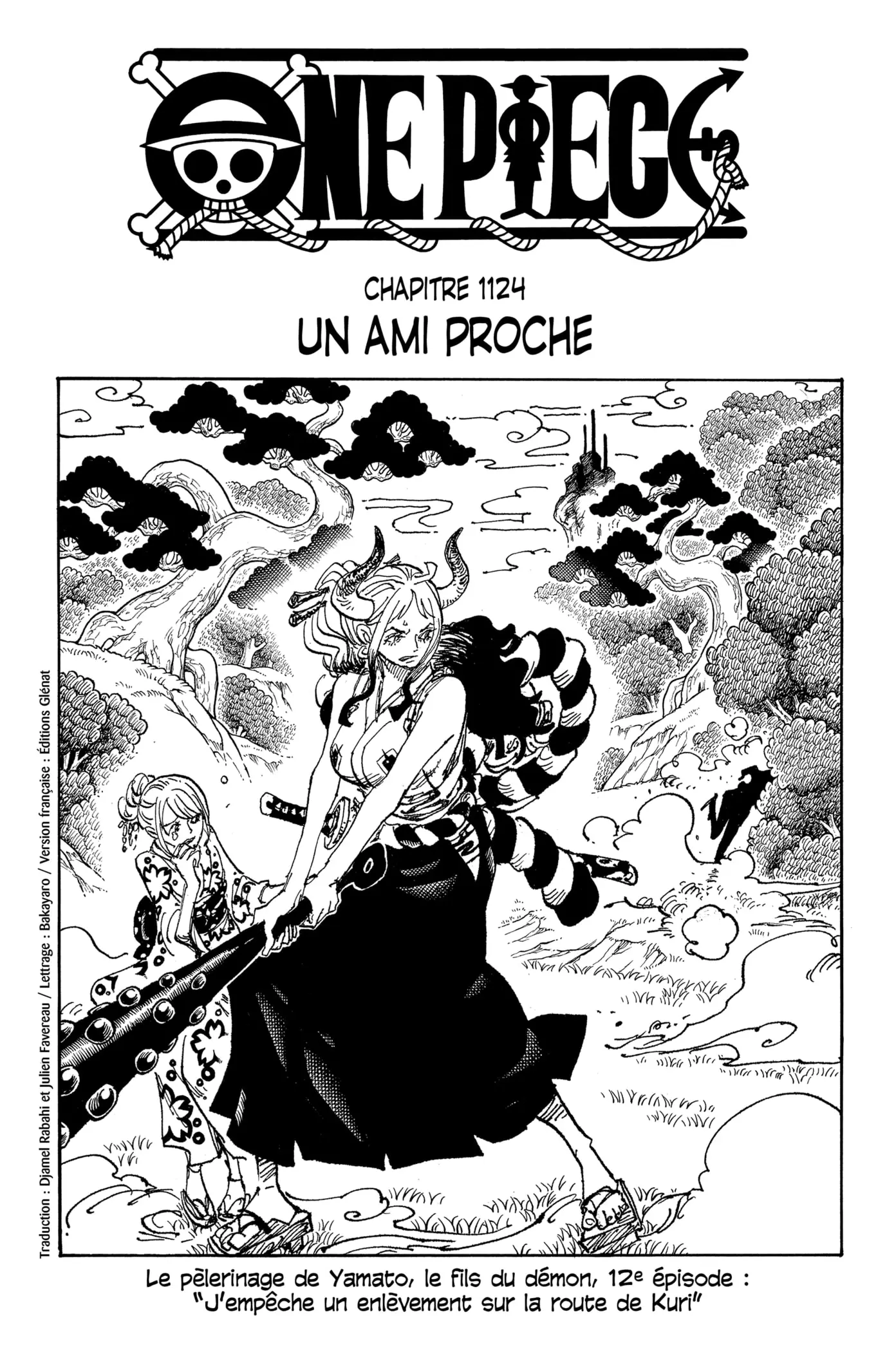 One Piece: Chapter Chapitre-1124 - Page 1