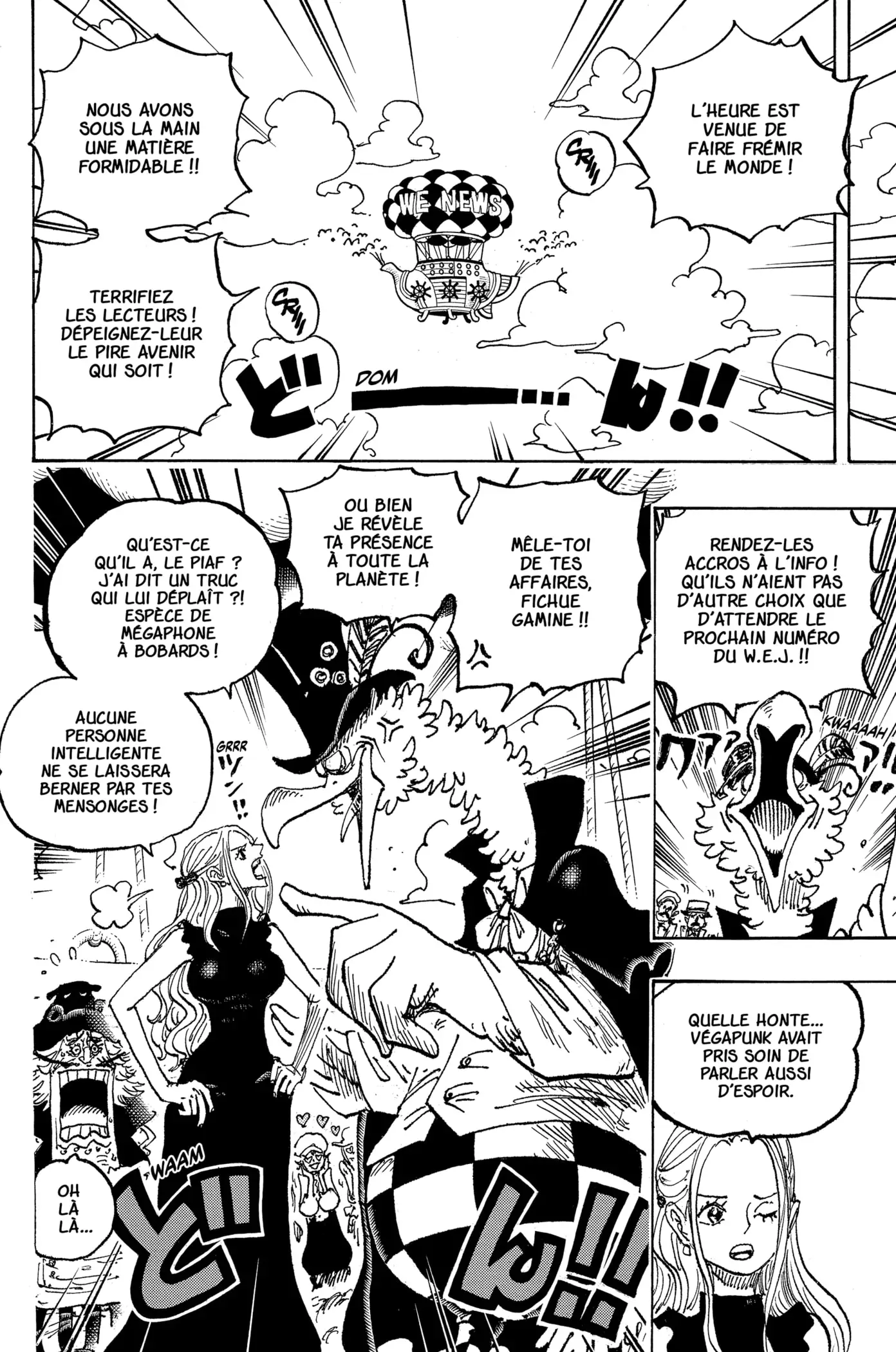 One Piece: Chapter Chapitre-1124 - Page 2