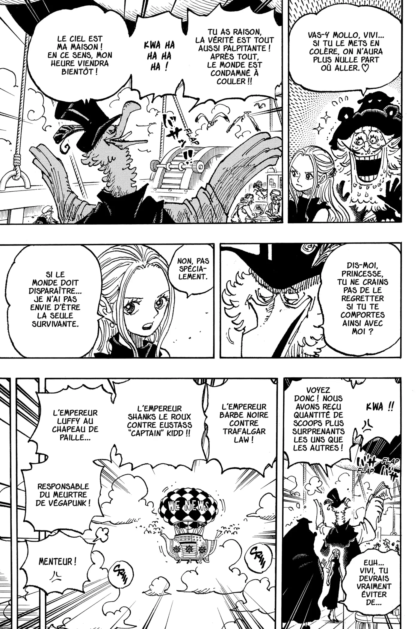 One Piece: Chapter Chapitre-1124 - Page 3