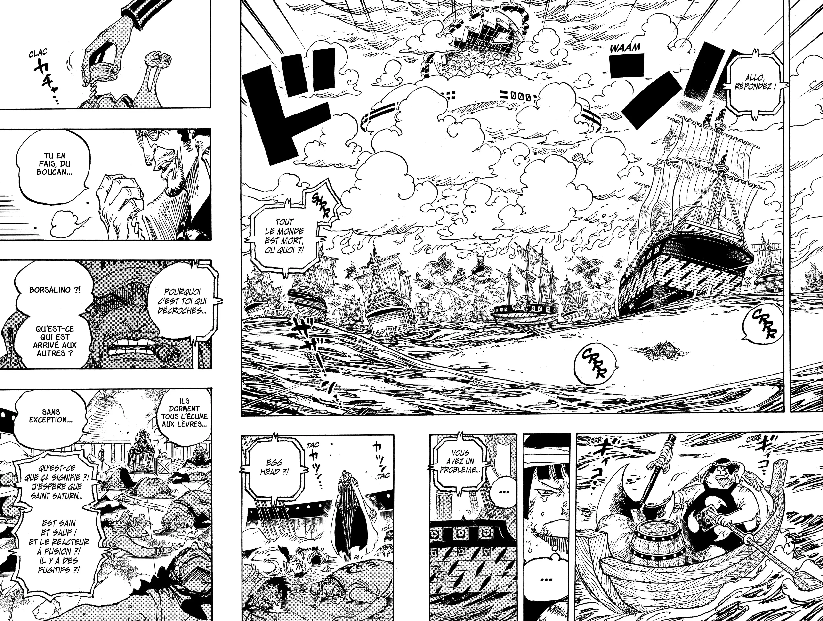One Piece: Chapter Chapitre-1124 - Page 4