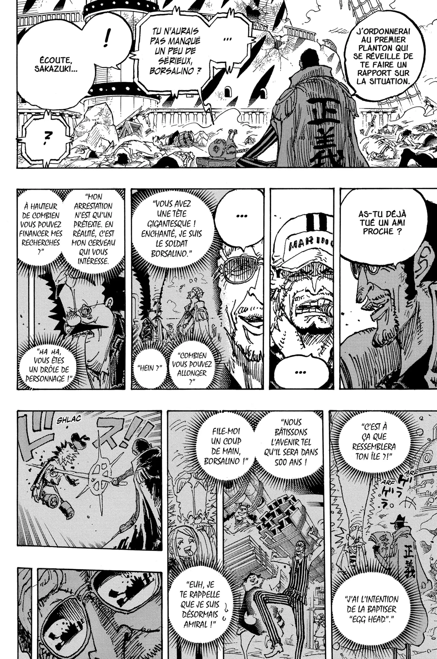 One Piece: Chapter Chapitre-1124 - Page 5