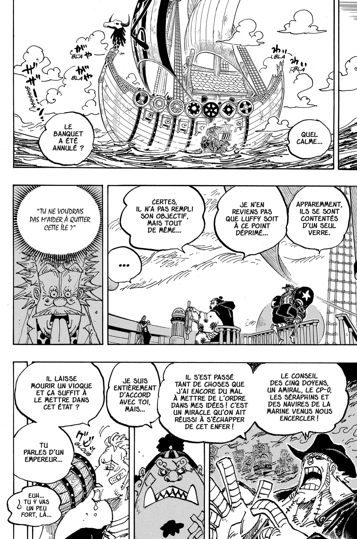 One Piece: Chapter Chapitre-1124 - Page 7