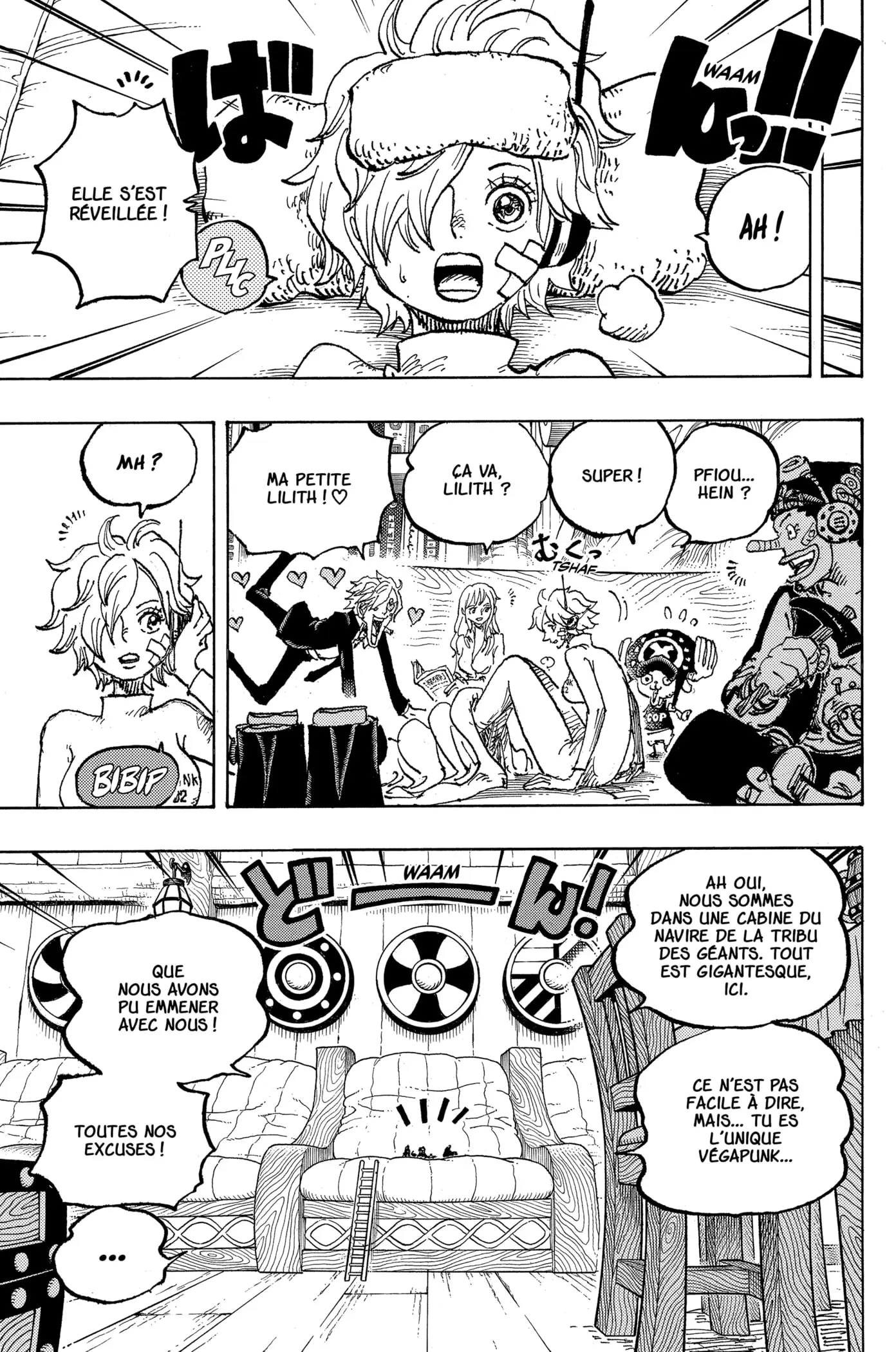 One Piece: Chapter Chapitre-1124 - Page 8