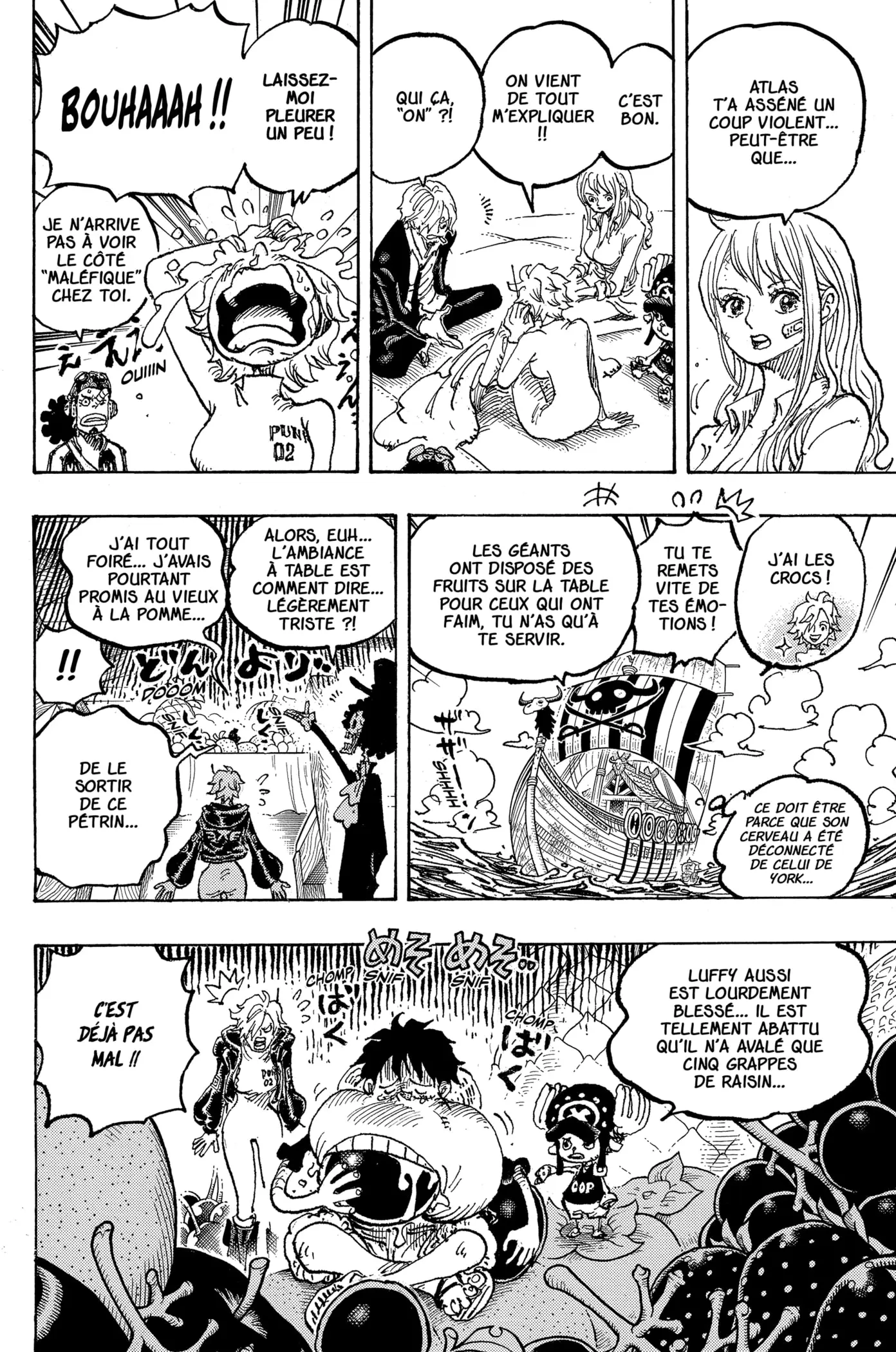 One Piece: Chapter Chapitre-1124 - Page 9