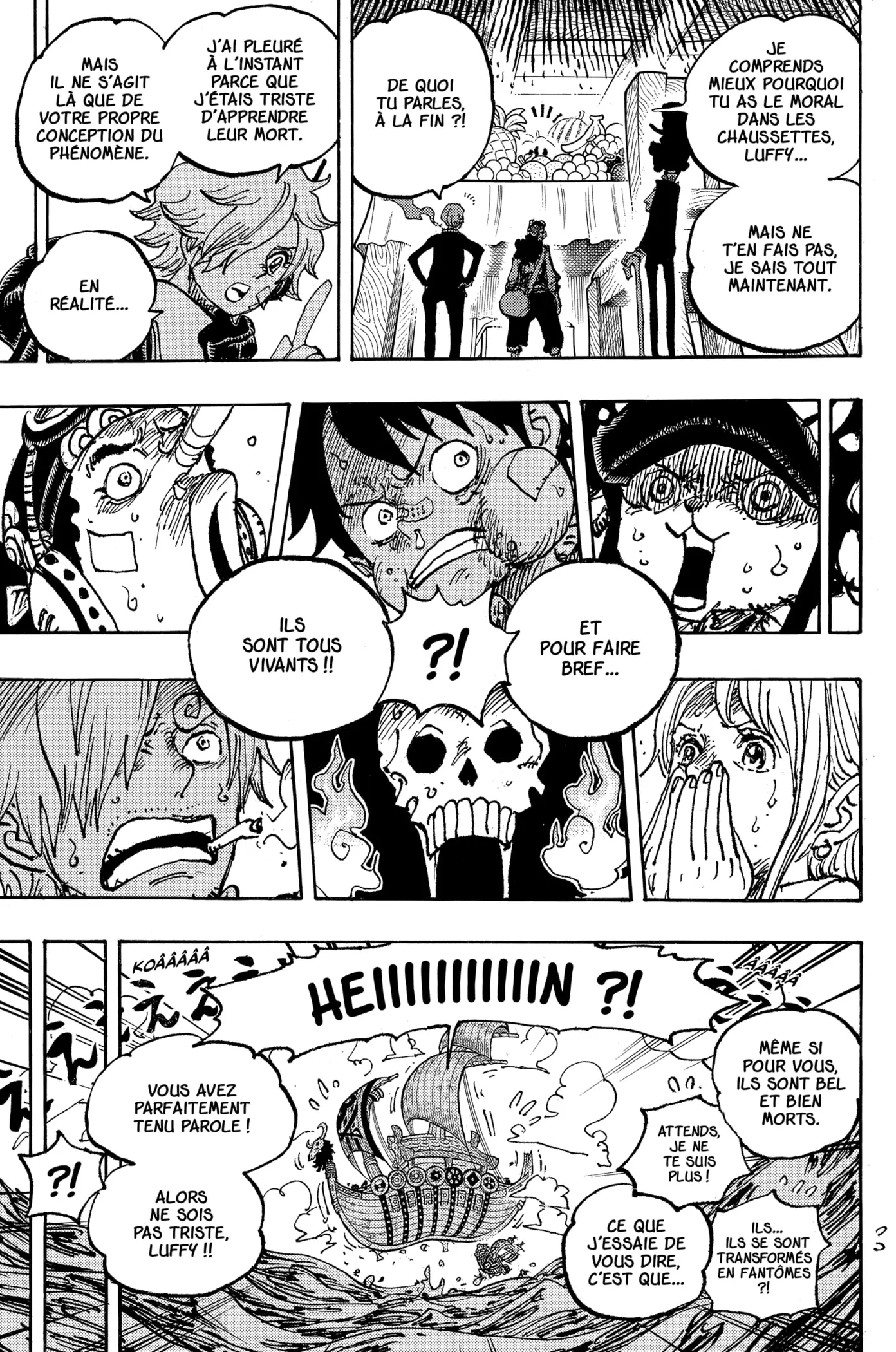 One Piece: Chapter Chapitre-1124 - Page 10