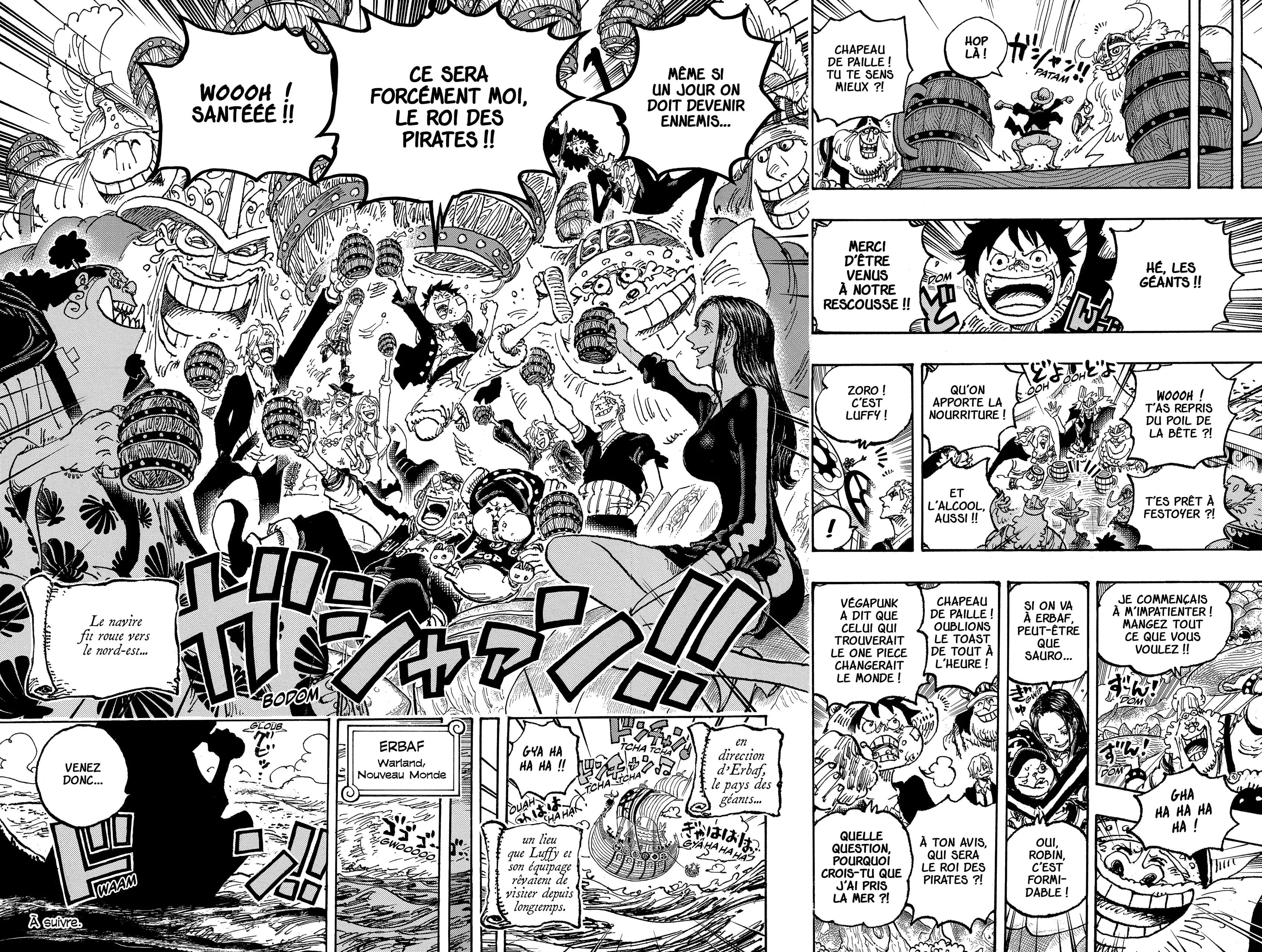 One Piece: Chapter Chapitre-1124 - Page 11