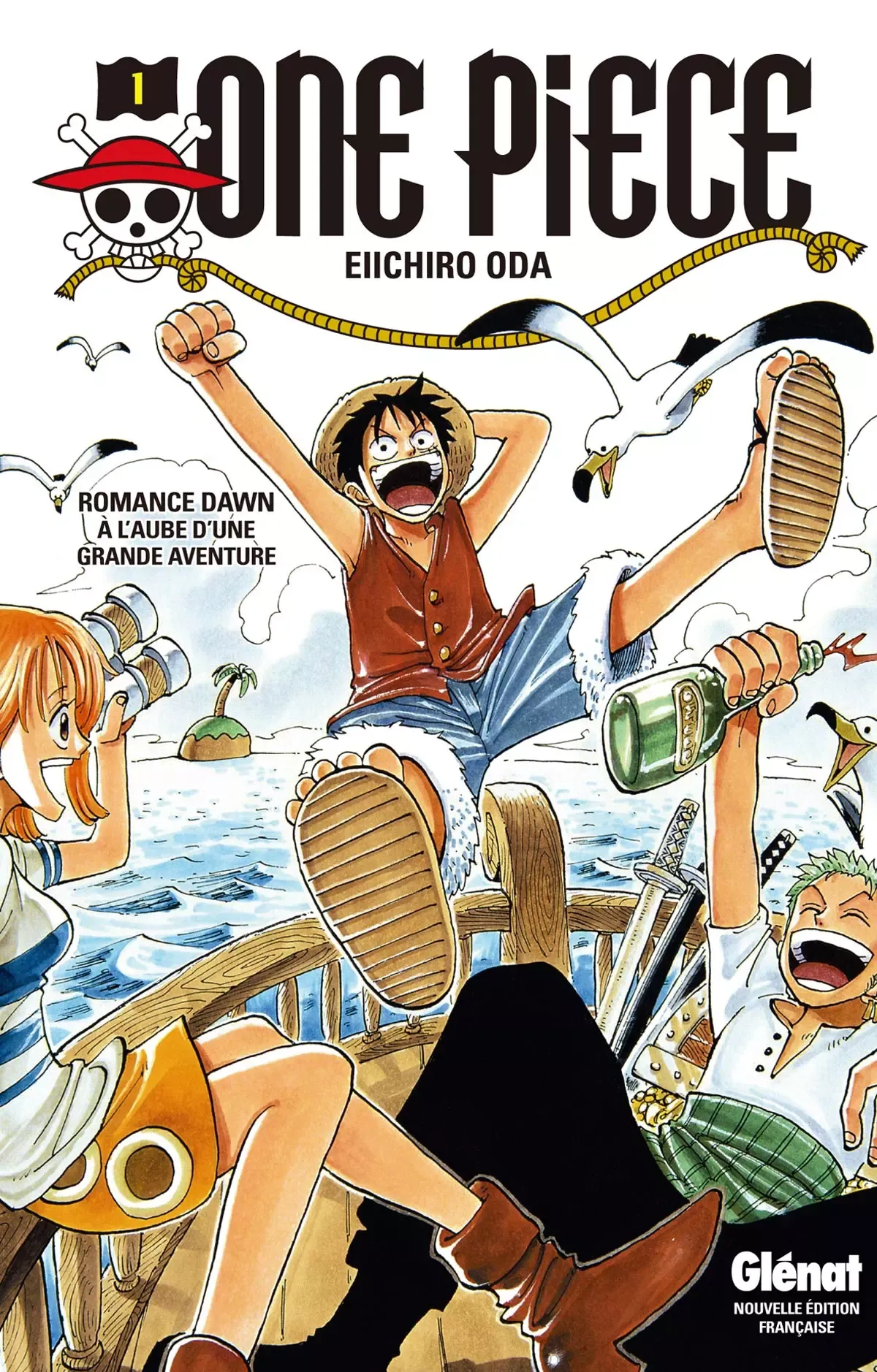 One Piece: Chapter chapitre-1 - Page 1