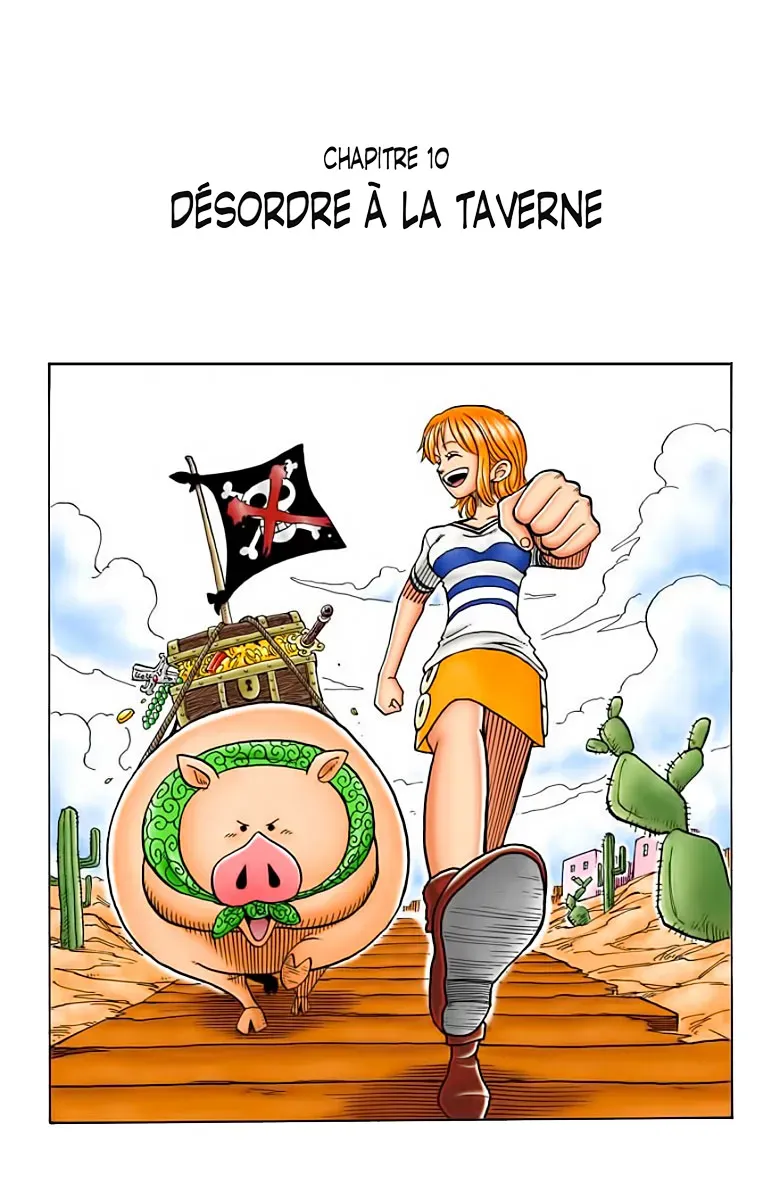 One Piece: Chapter chapitre-10 - Page 1