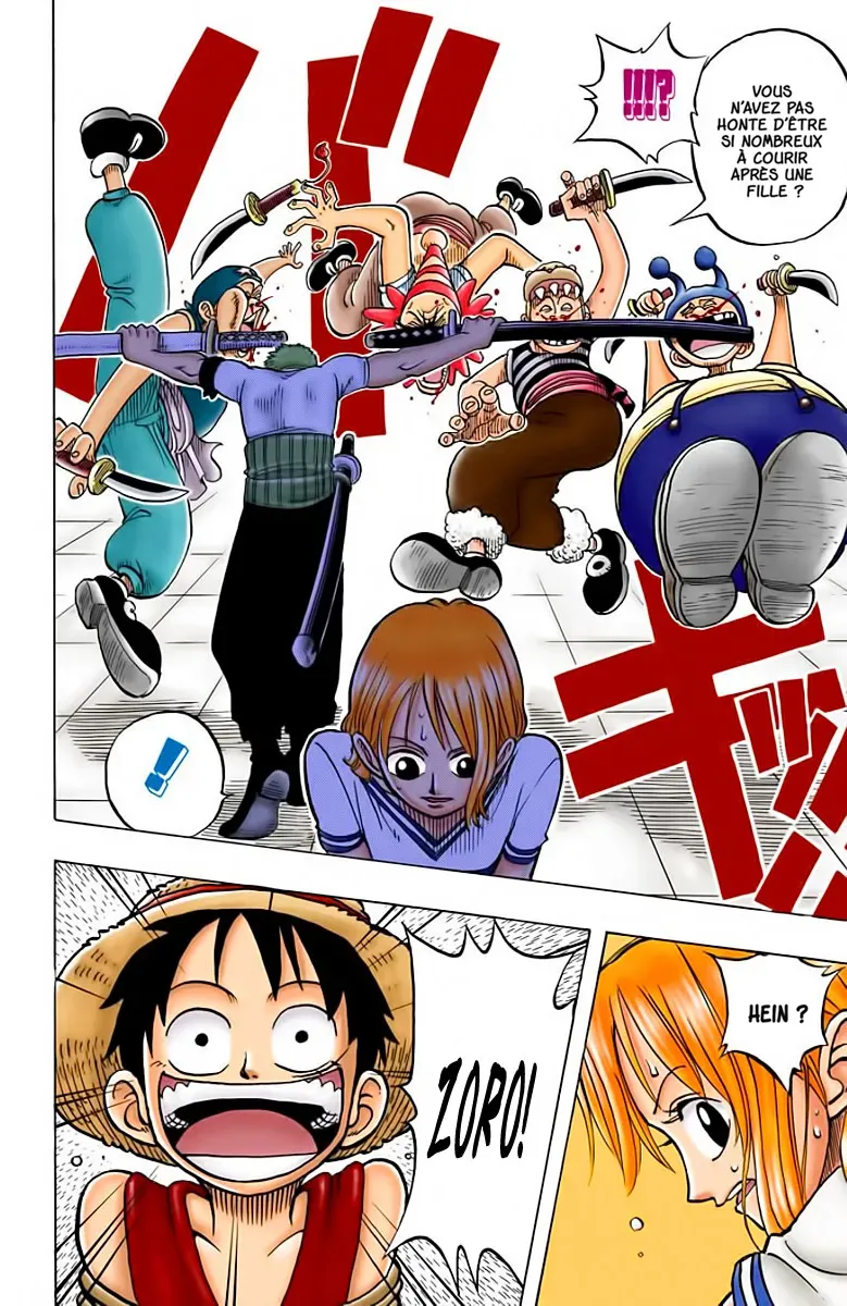 One Piece: Chapter chapitre-10 - Page 20