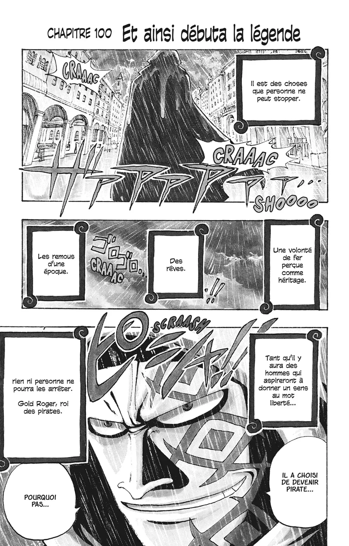 One Piece: Chapter chapitre-100 - Page 1