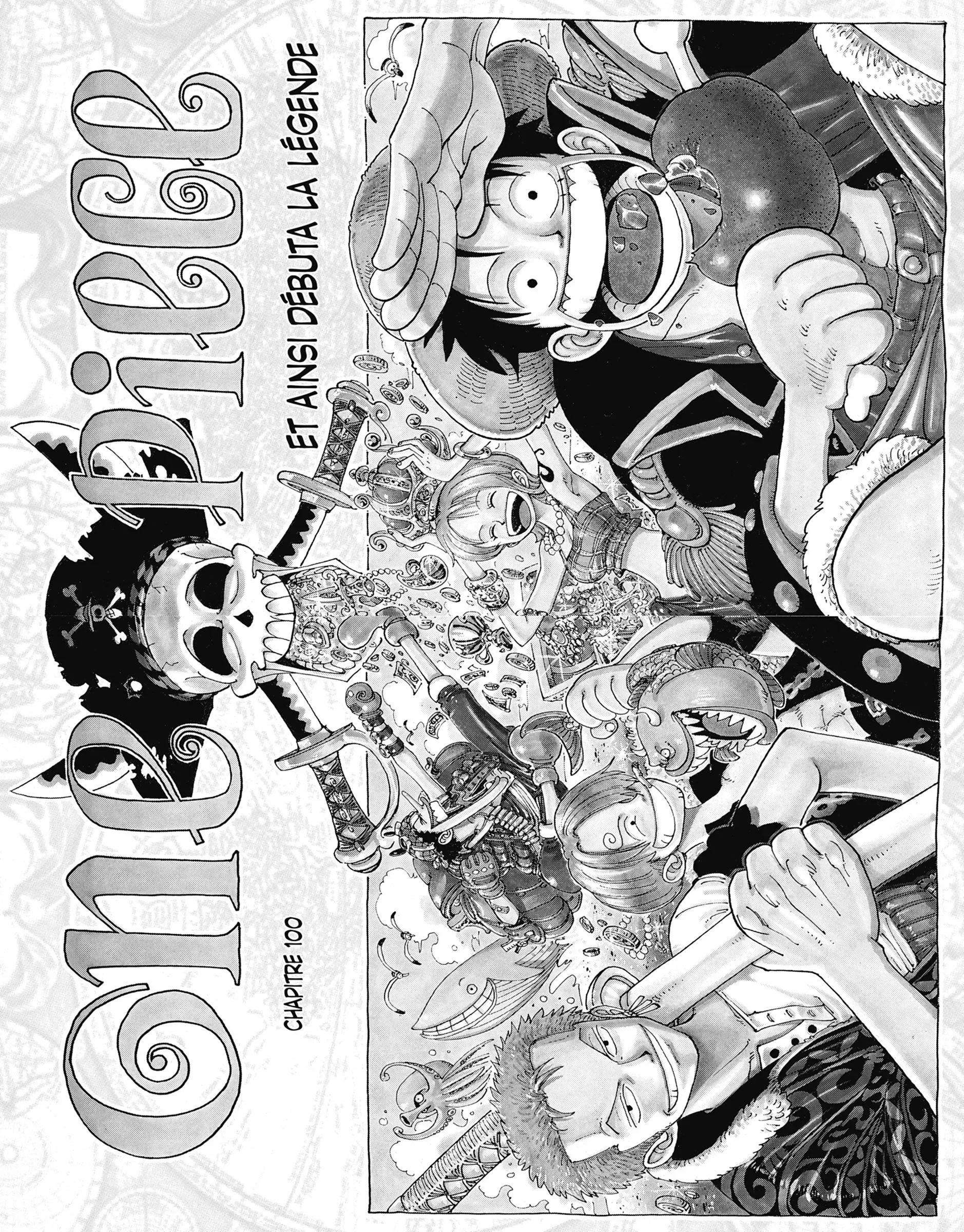 One Piece: Chapter chapitre-100 - Page 2