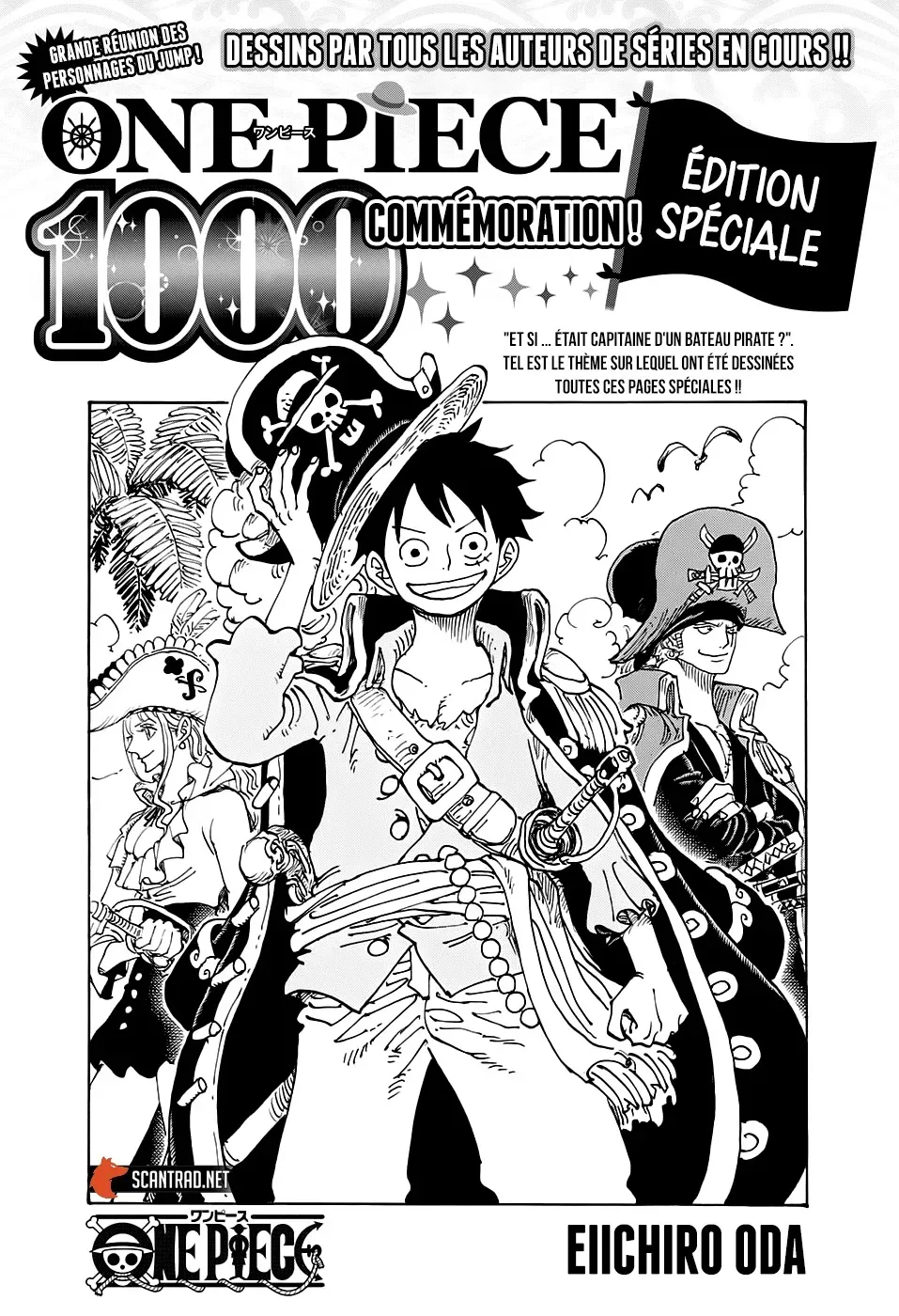 One Piece: Chapter chapitre-1000.5 - Page 1