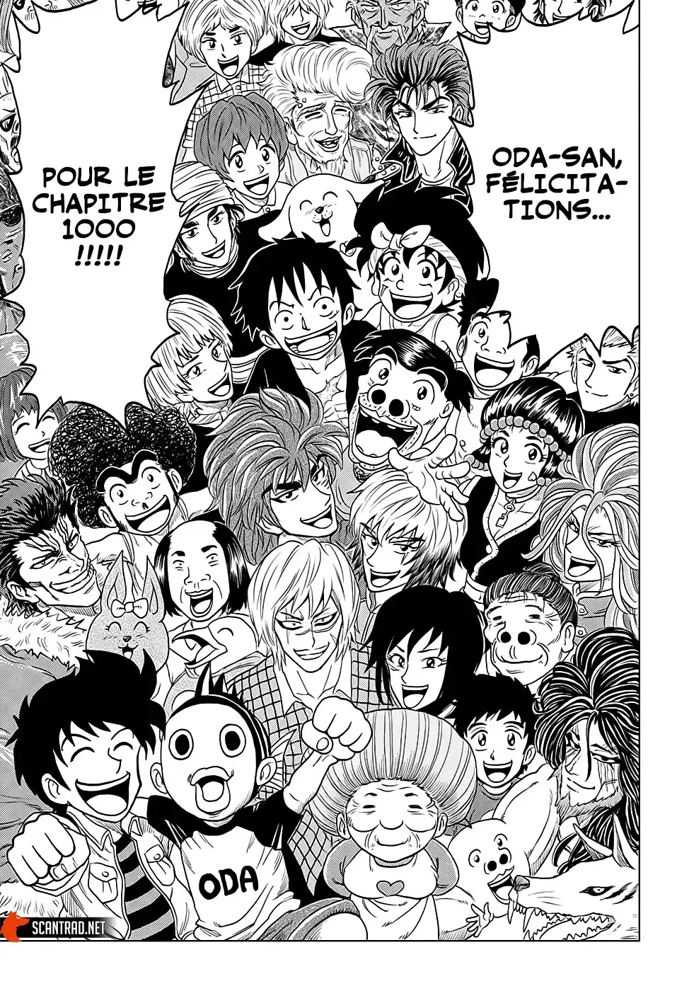 One Piece: Chapter chapitre-1000.5 - Page 21