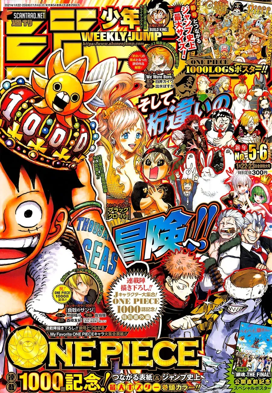 One Piece: Chapter chapitre-1000 - Page 1