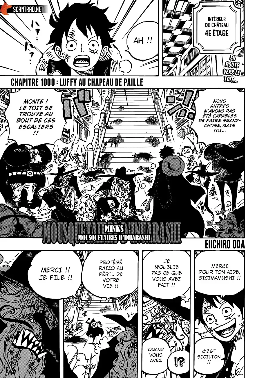 One Piece: Chapter chapitre-1000 - Page 2
