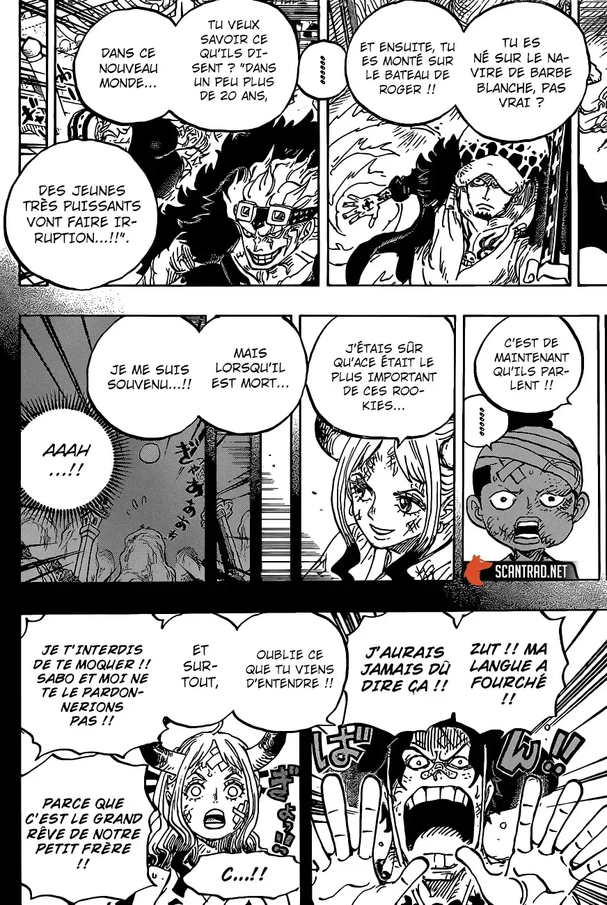 One Piece: Chapter chapitre-1000 - Page 5