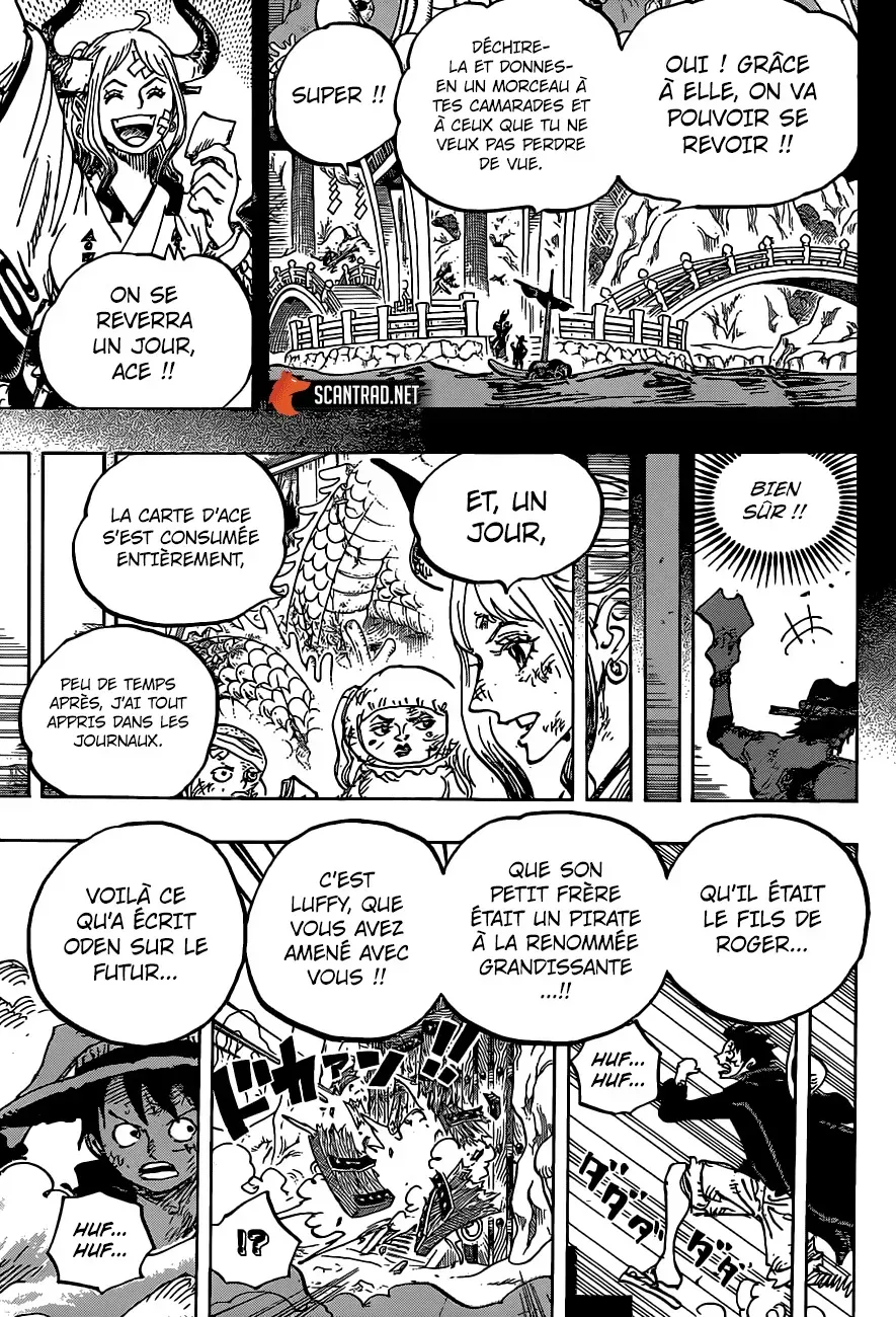 One Piece: Chapter chapitre-1000 - Page 8